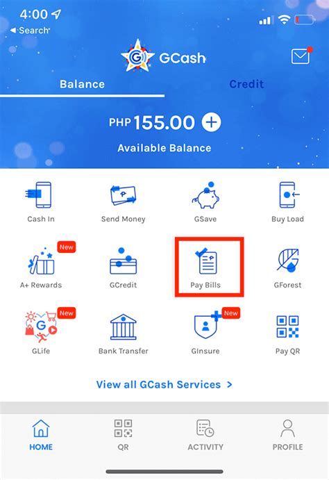 nbi gcash payment